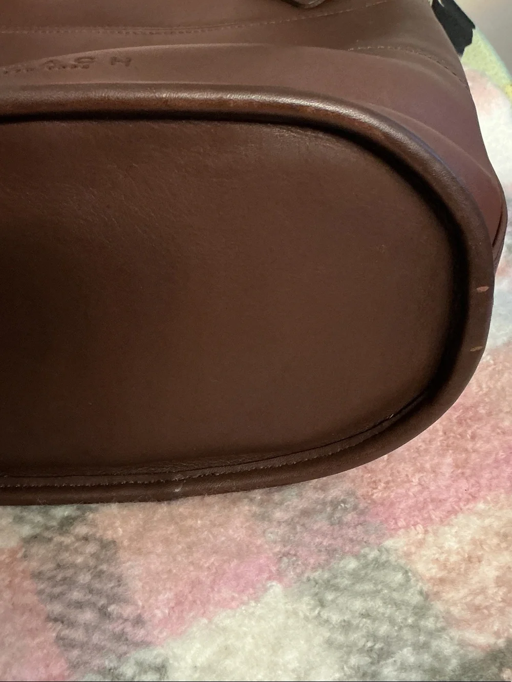Coach vintage Tribeca bucket bag